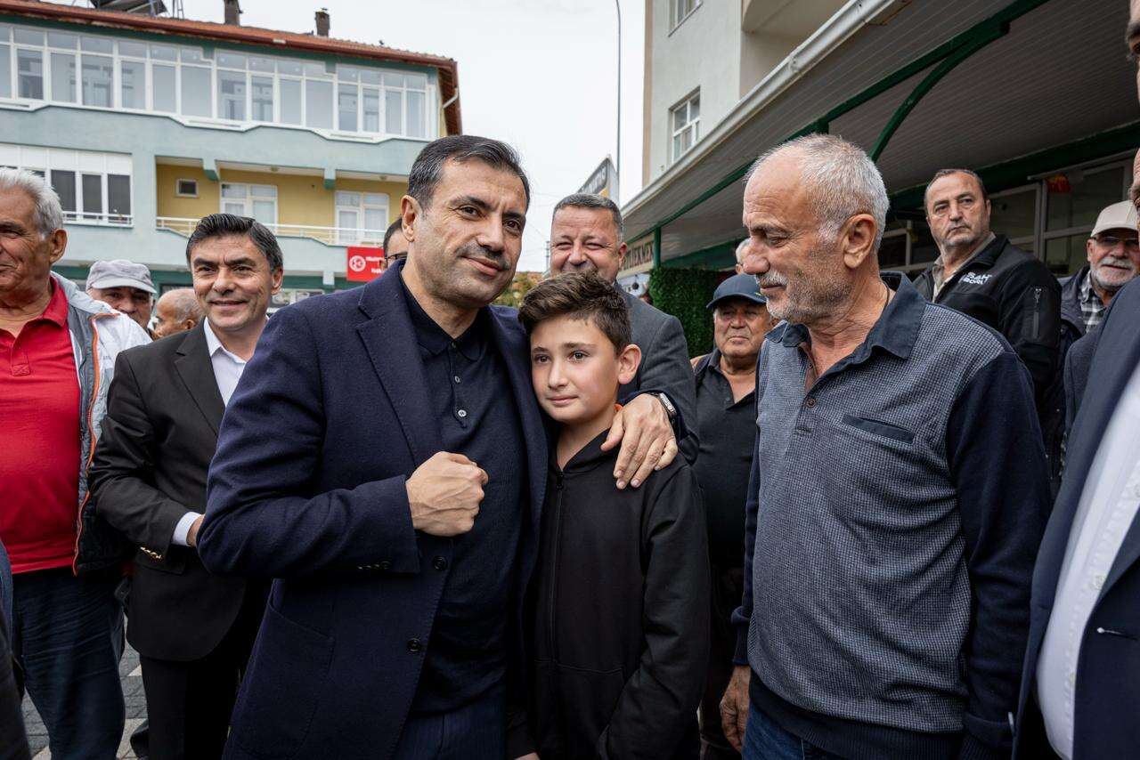 Konya’da gönül köprüleri kuruldu! AK Parti heyeti vatandaşlarla buluştu 1